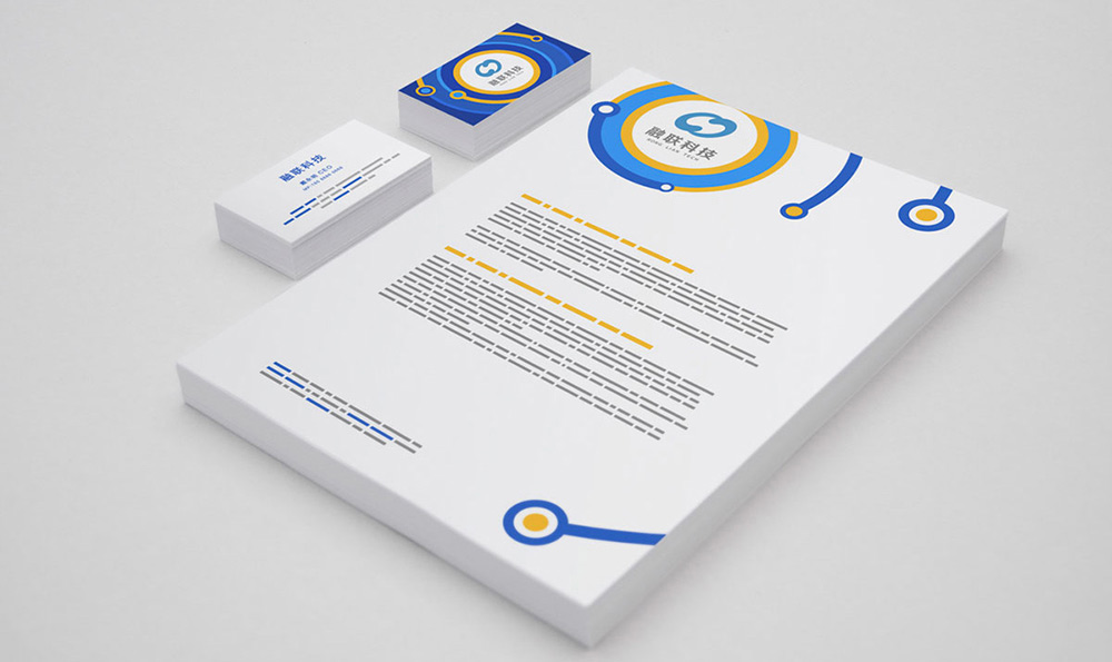 科技公司vi設計