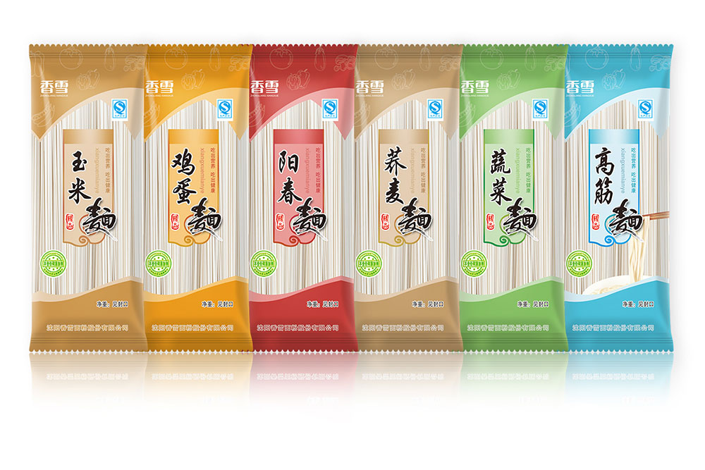 面條包裝設計
