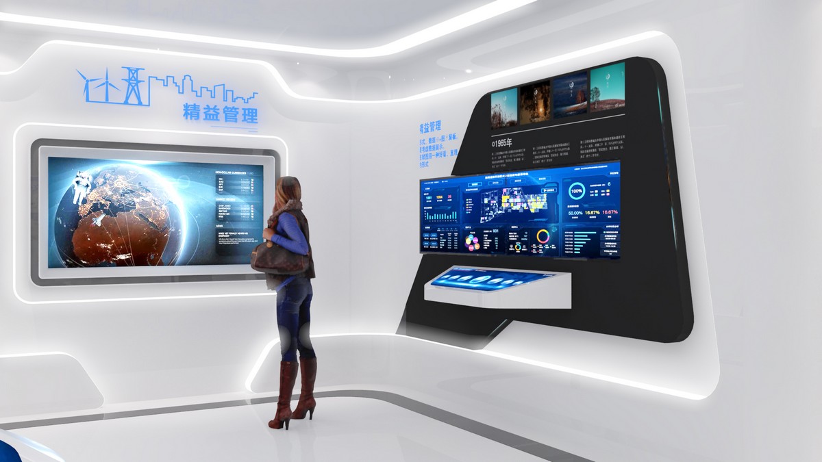 企業(yè)展廳設計案例