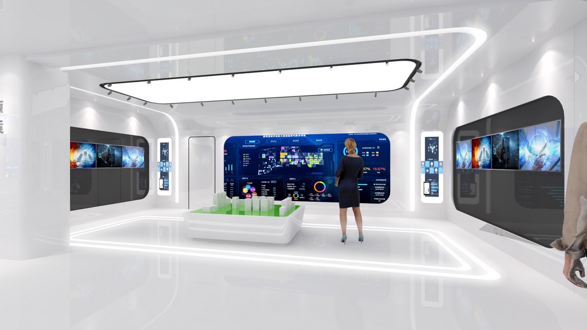 企業(yè)展廳設計案例