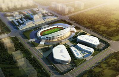 場(chǎng)館|微山體育中心