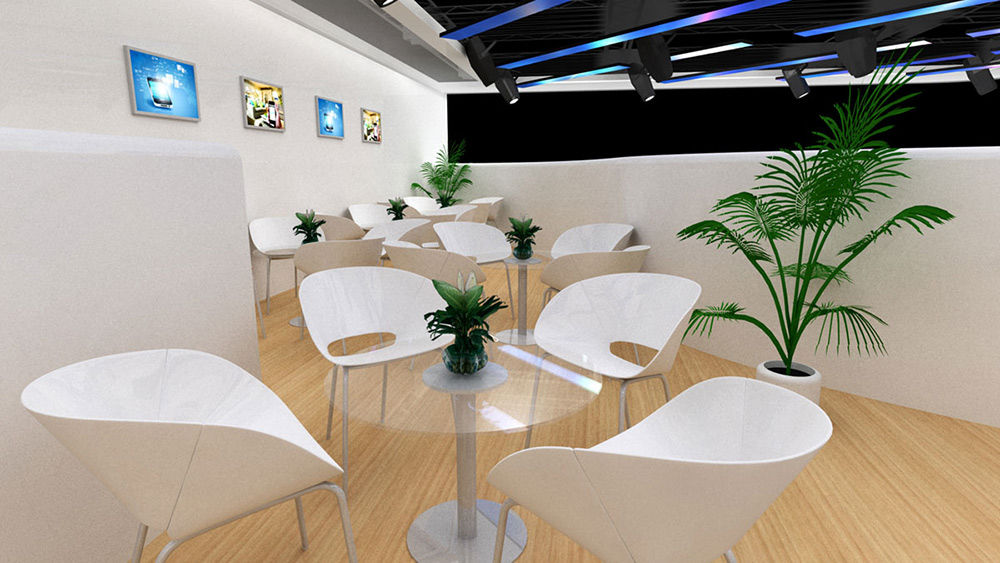 設計中國聯眾展廳的公司