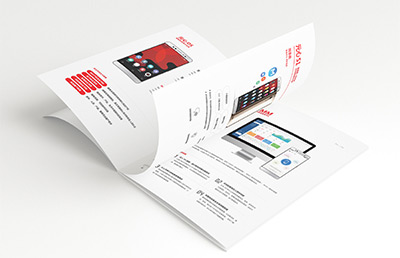 互聯(lián)網(wǎng)公司畫(huà)冊(cè)設(shè)計(jì)