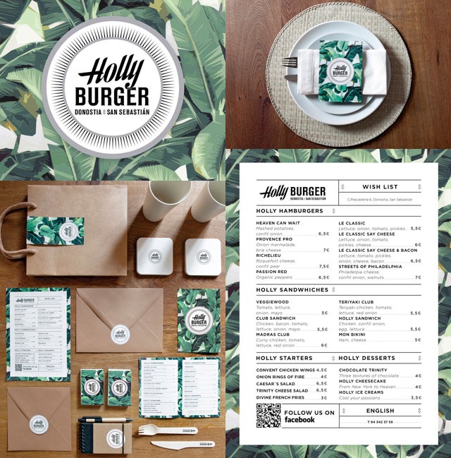 西餐廳vi設計案例