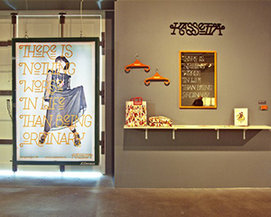 服裝品牌vi系統設計